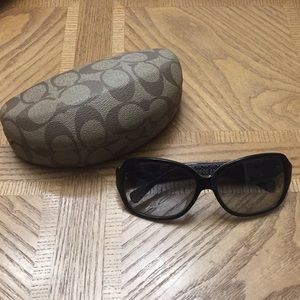 Coach sunglasses